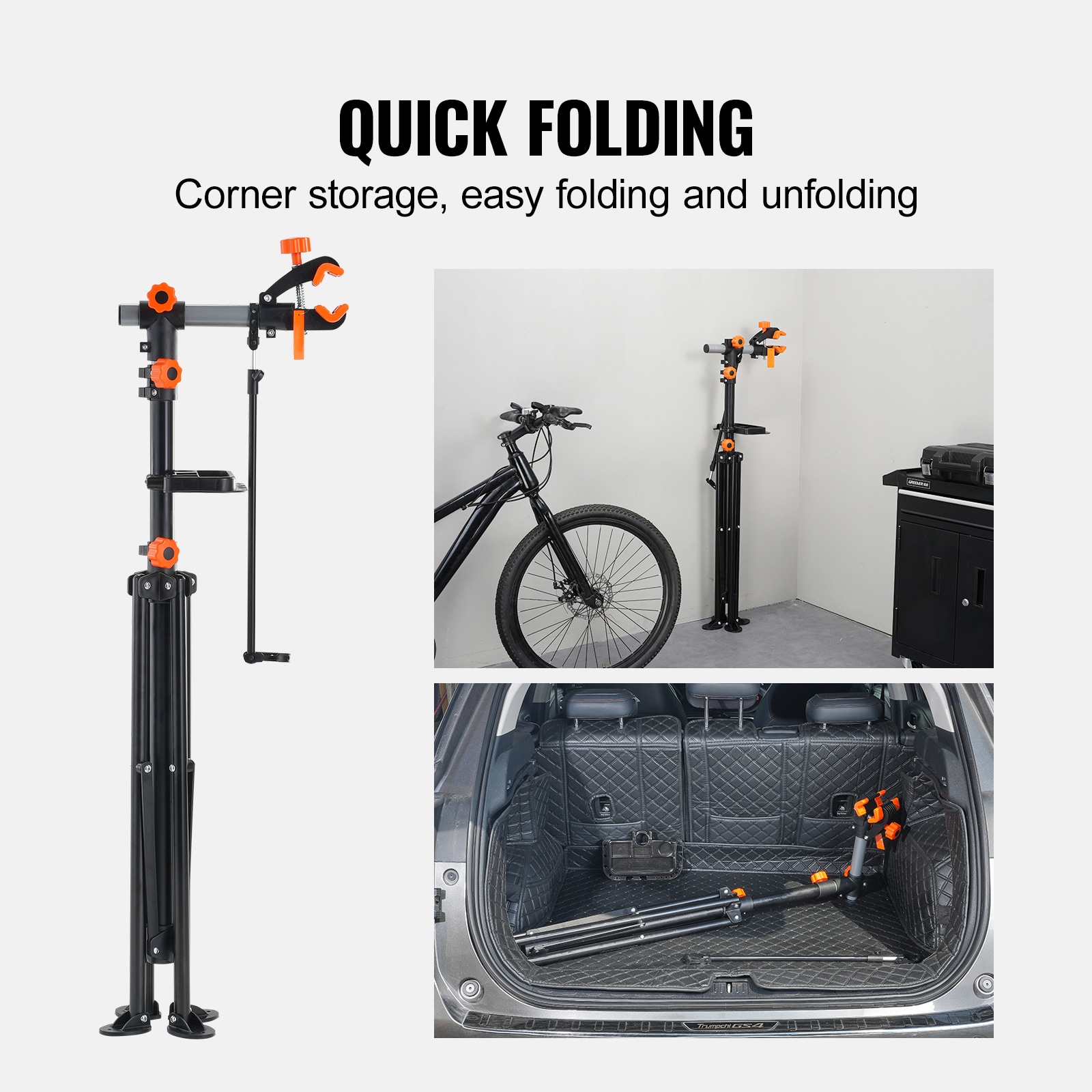 VEVOR Bike Repair Stand 1-Bike Stand ZXCWXZJGZLDSC784IV0 at