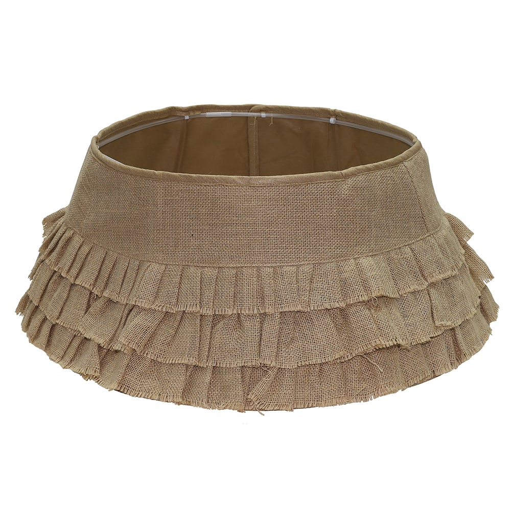 Tan hotsell tree skirt