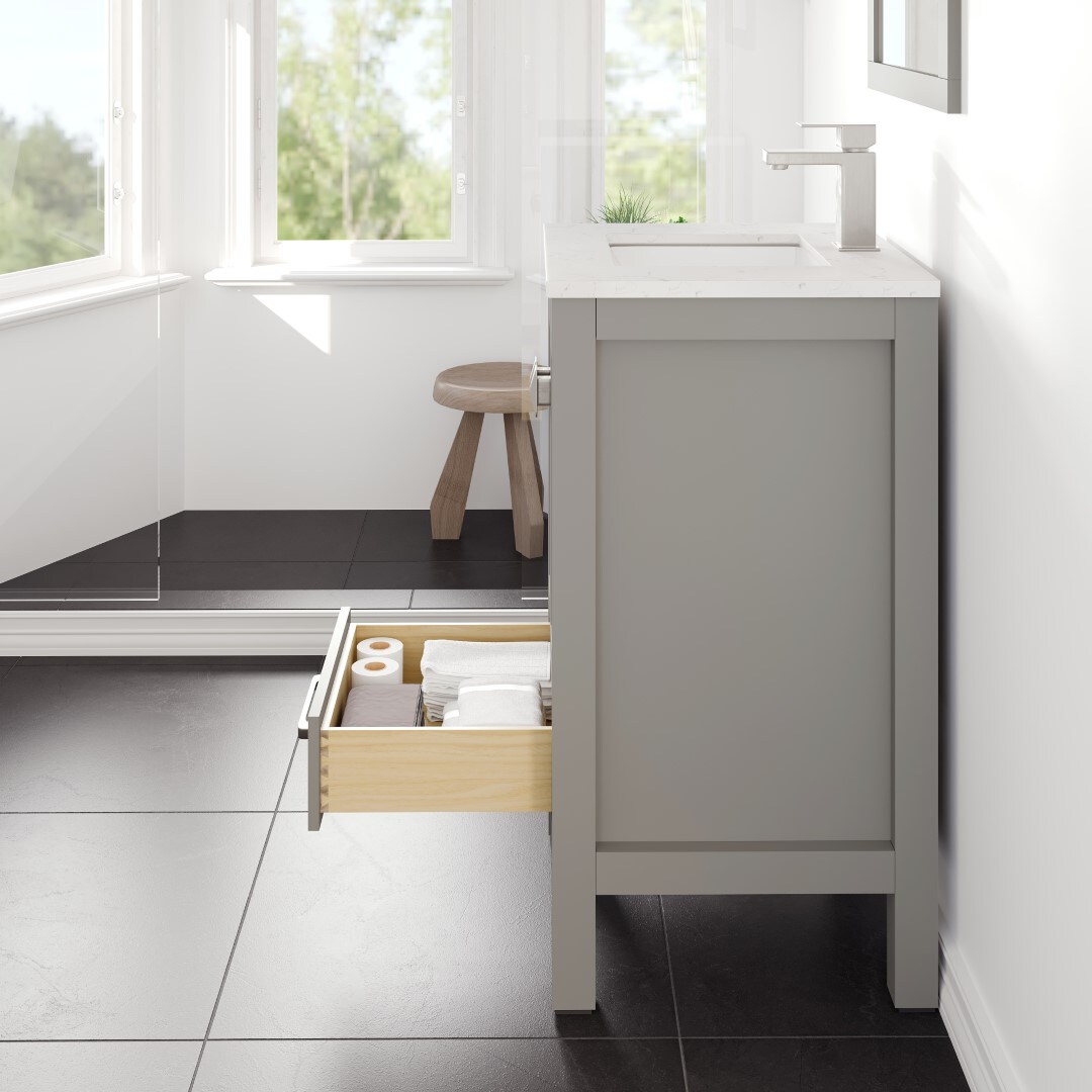 Eviva TVN414-20X18GR Bath-Vanity-Combo - View #5