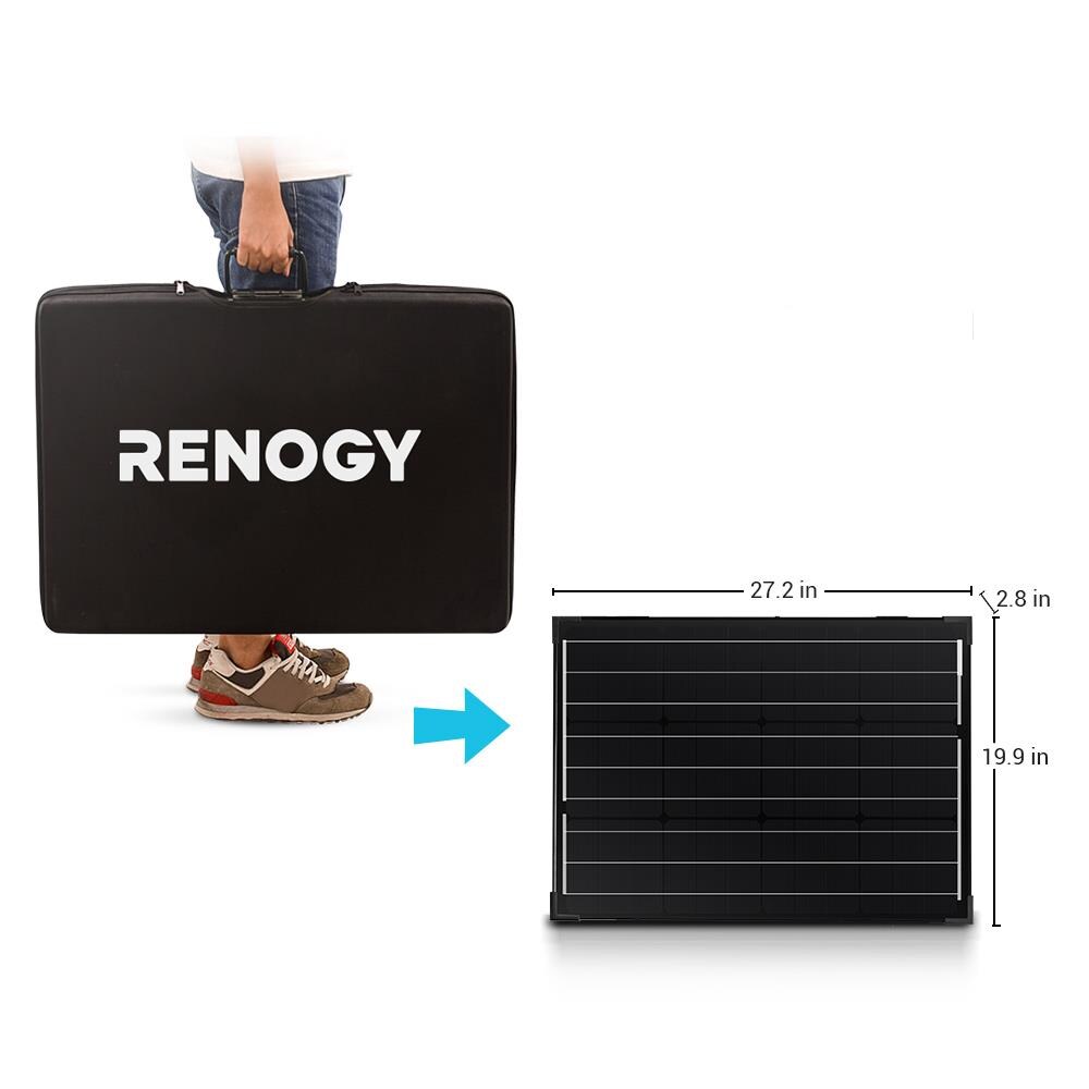Renogy R-STCS-100D-VOYPG10 Portable-Solar-Panels - View #4