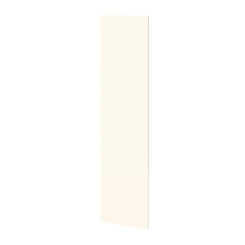 Shenandoah Breckenridge POL Cabinet Back Panel 24-in W x 96-in H x 0.5-in D Vanilla Painted (Wall Cabinet End Panel) #WTEP96-19FVS