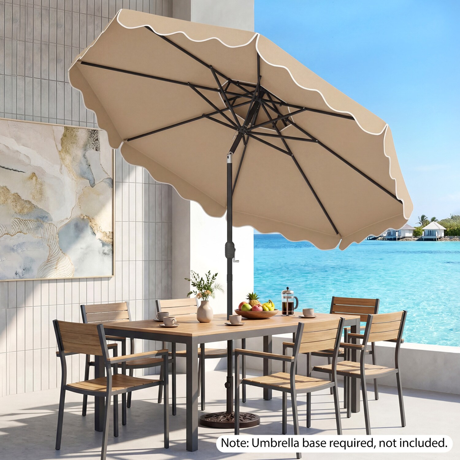 Slickblue D-CO-FC11331PN Umbrellas-2 - View #2