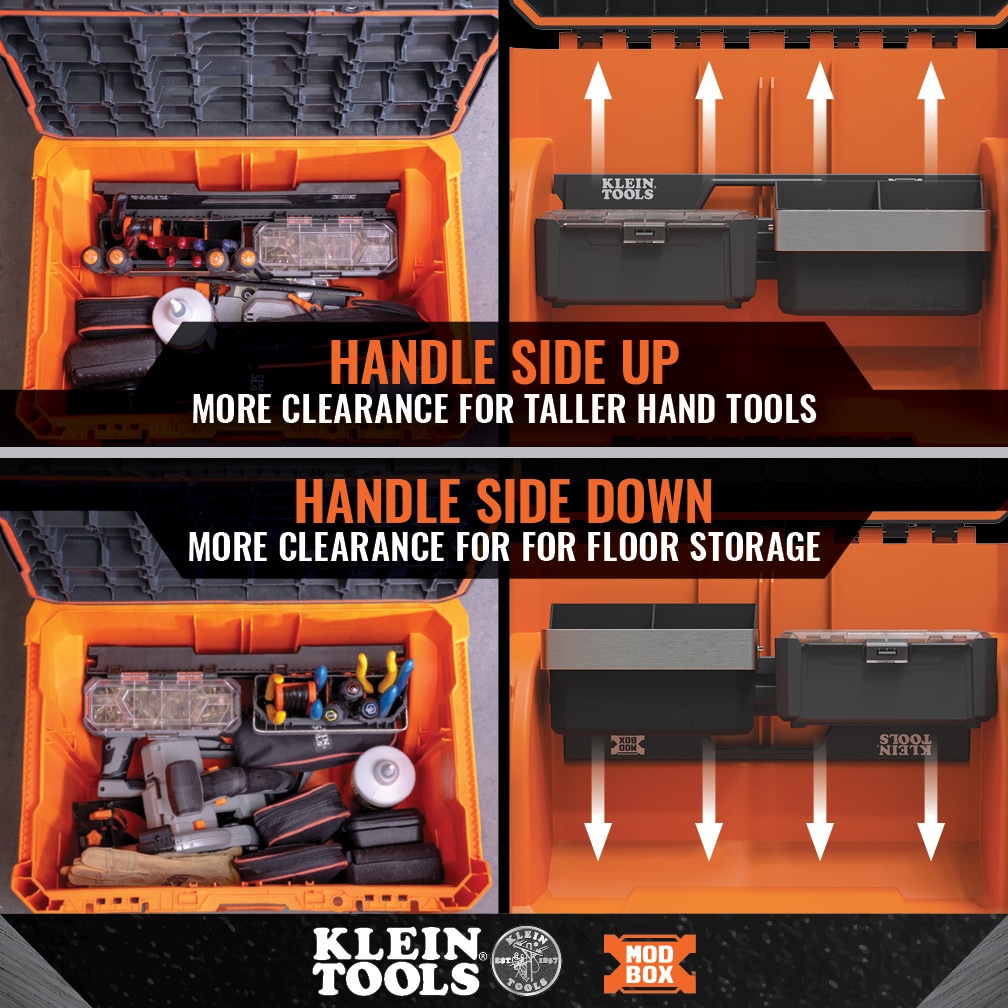 Klein Tools 54818MB Tool-Storage-Access - View #2