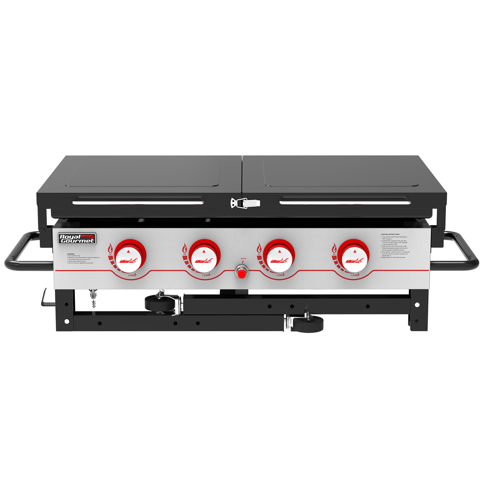 Royal Gourmet GB4000F Flat-Top-Grills - View #3