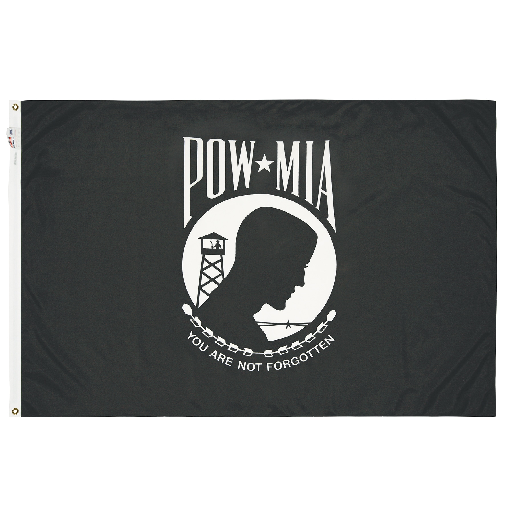 Valley Forge Flag POW3-L 5-ft W x 3-ft H Military Flag