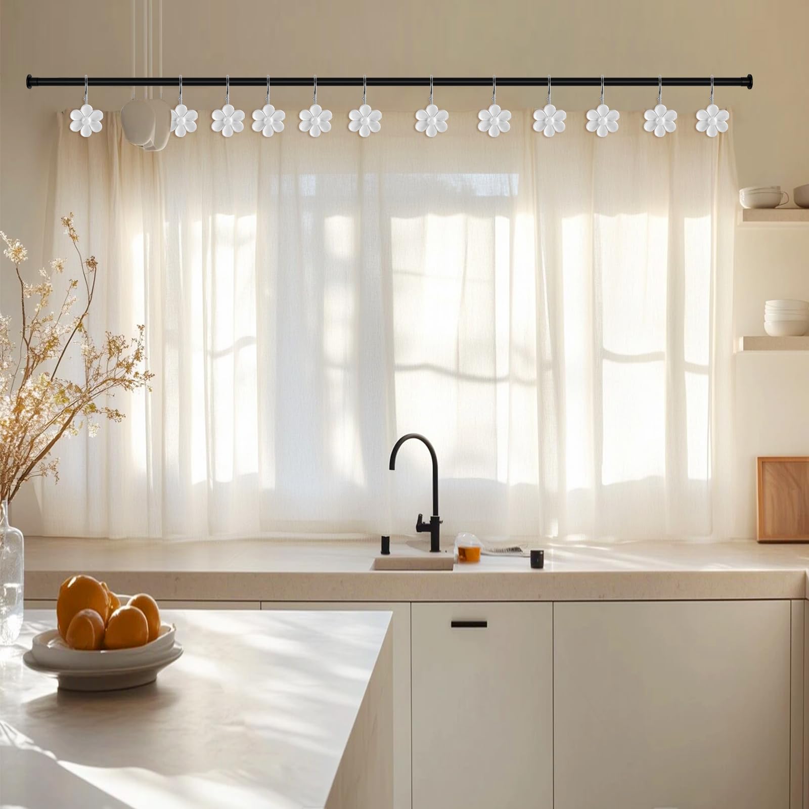 Aoibox LABJZEYL Shower-Rings-Hooks - View #7