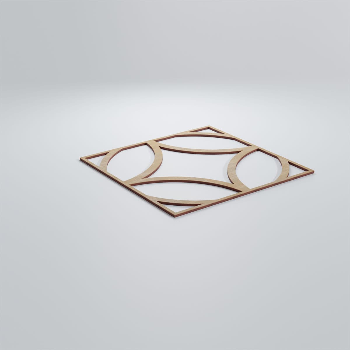 Ekena Millwork WALW24X24X0375CROBI Wall-Panels - View #4