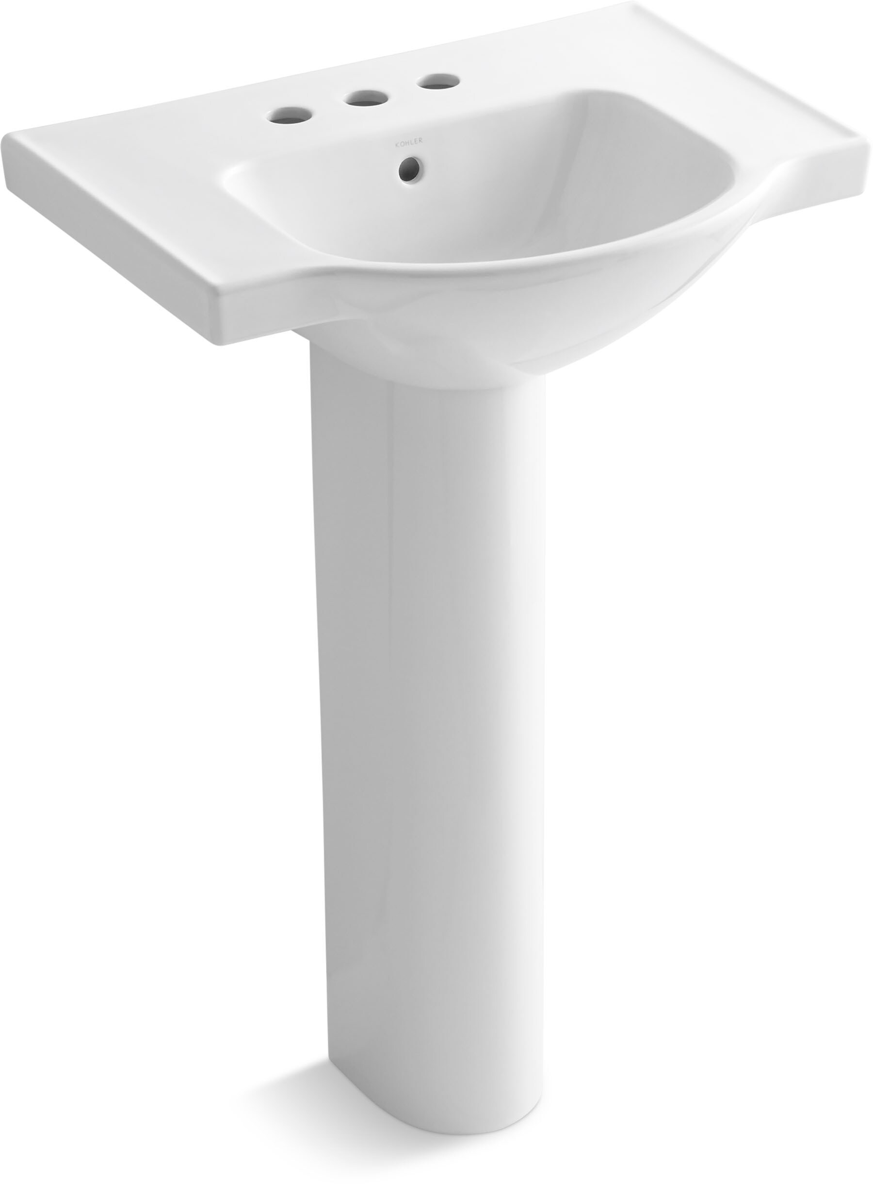 KOHLER 5248-4-0 Complete-Pedestal-Lavatories - View #4