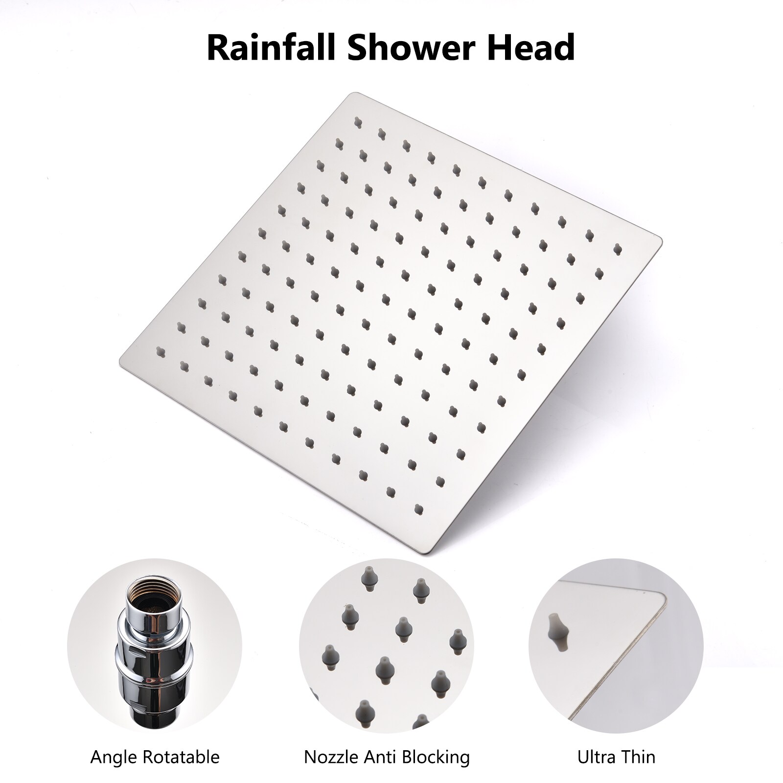 Tahanbath MT2-21960165 Showerhead-Bar-Panels - View #6