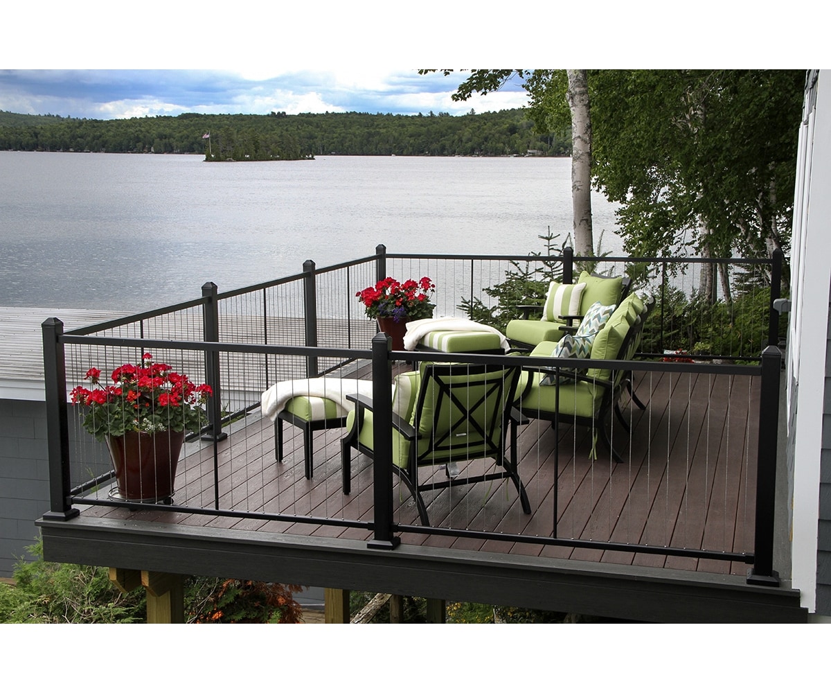 Cable Railing for Decks, Balconies and Stairs