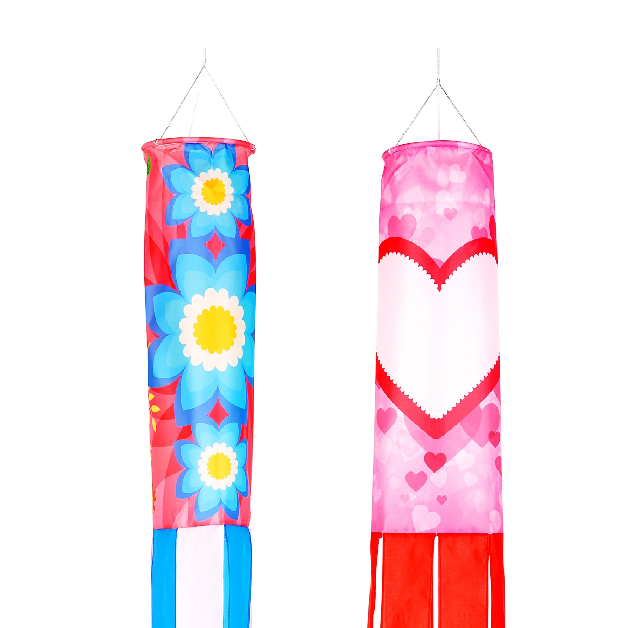 Trademark Innovations WINDSOCK-SPRGSM Decorative-Banner-Flags - View #4