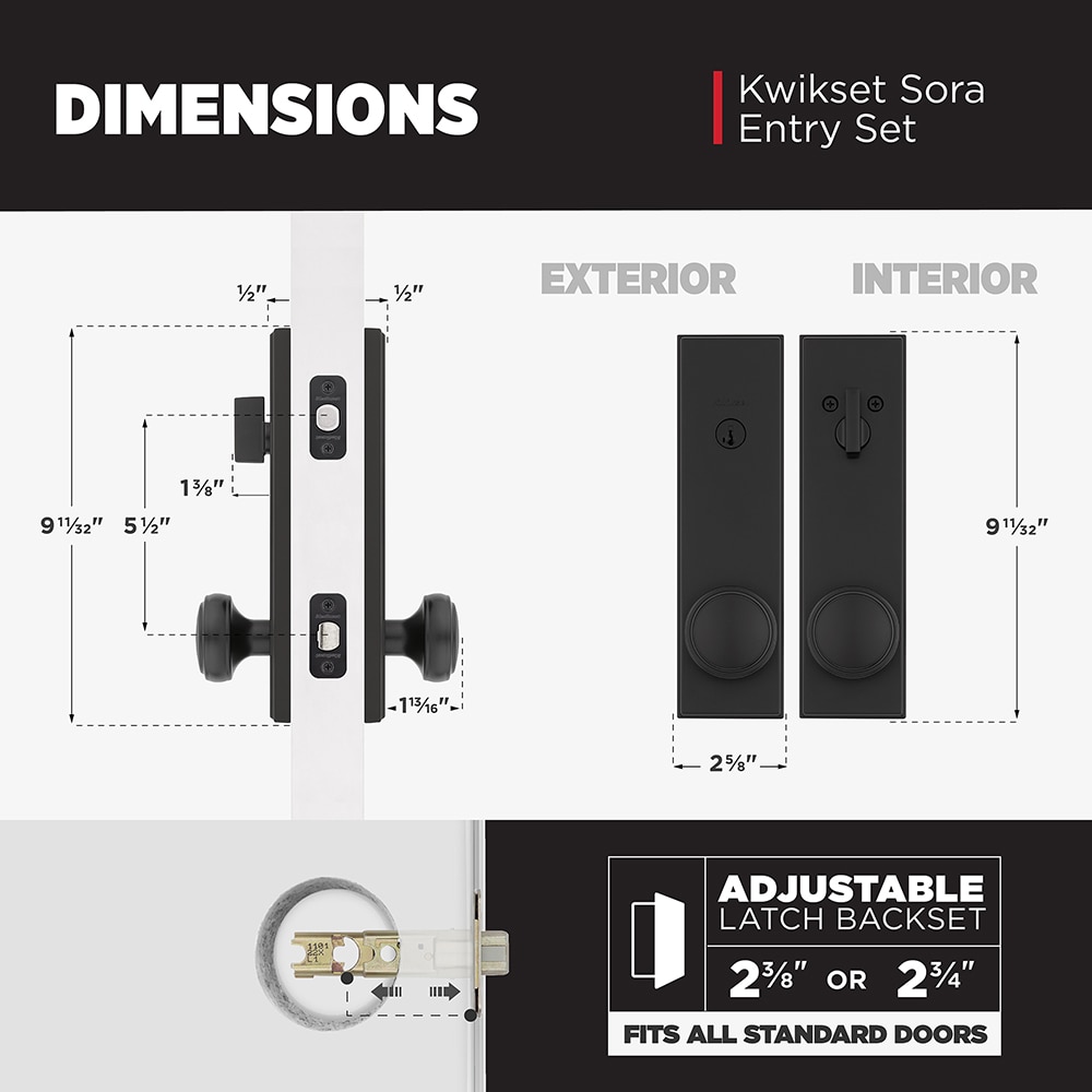 Kwikset Signature Series 98120-059 handlesets - View #5