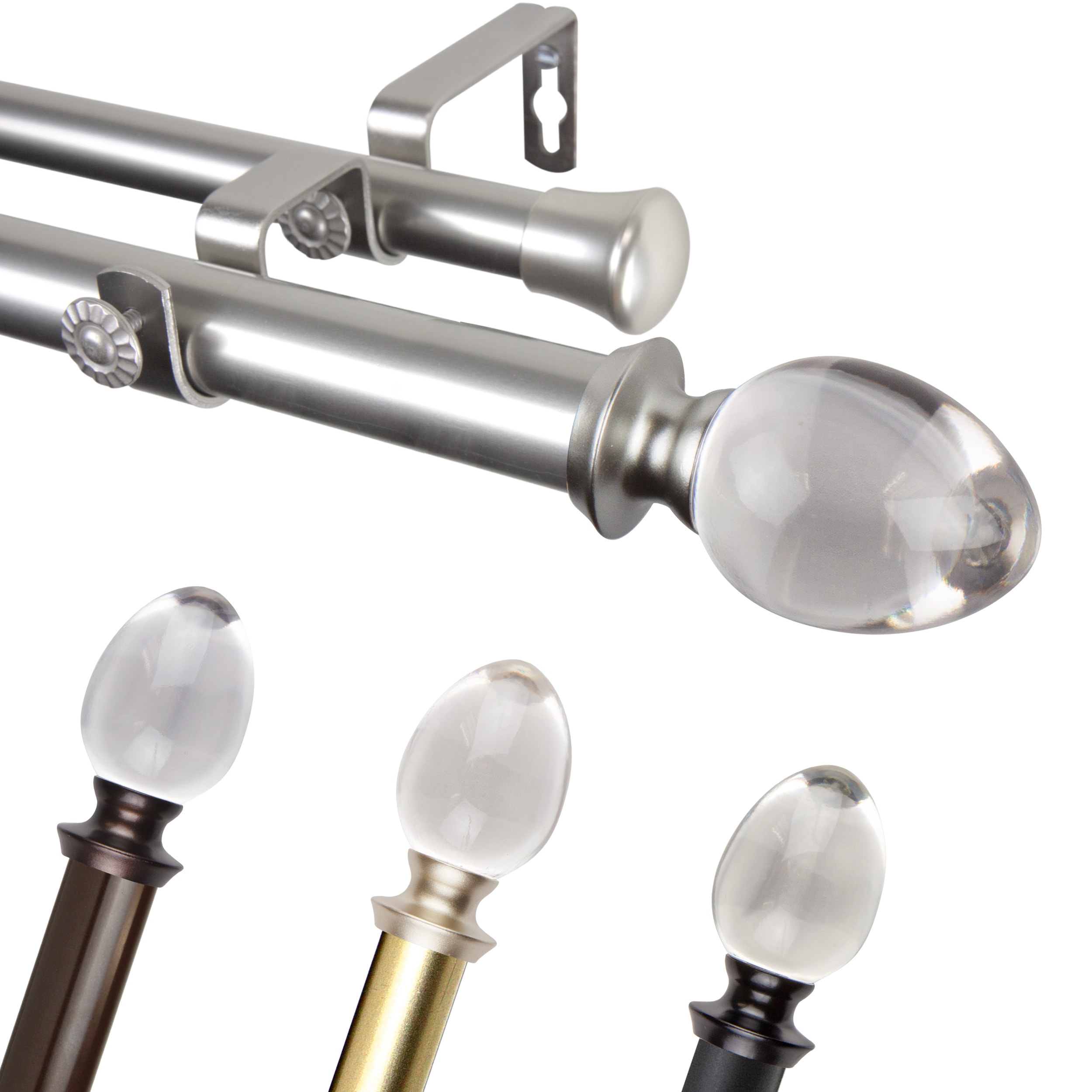 Hart & Harlow L-100-74-662-D Curtain-Rods - View #4