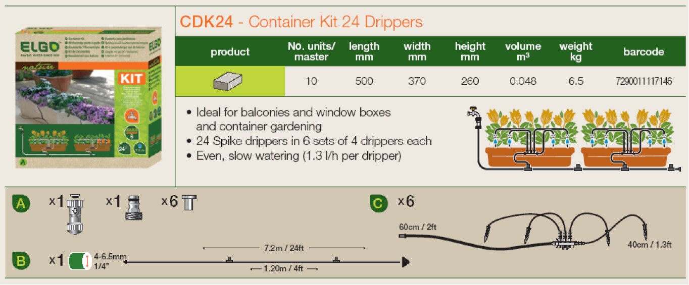 Genesis RSI-CDK24 Drip-Irrigation-Kits - View #4