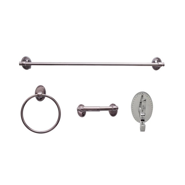Barclay Cordelia Chrome Wall Mount Spring-Loaded Toilet Paper Holder Barclay Cordelia Chrome Wall Mount Spring-Loaded Toilet Paper Holder