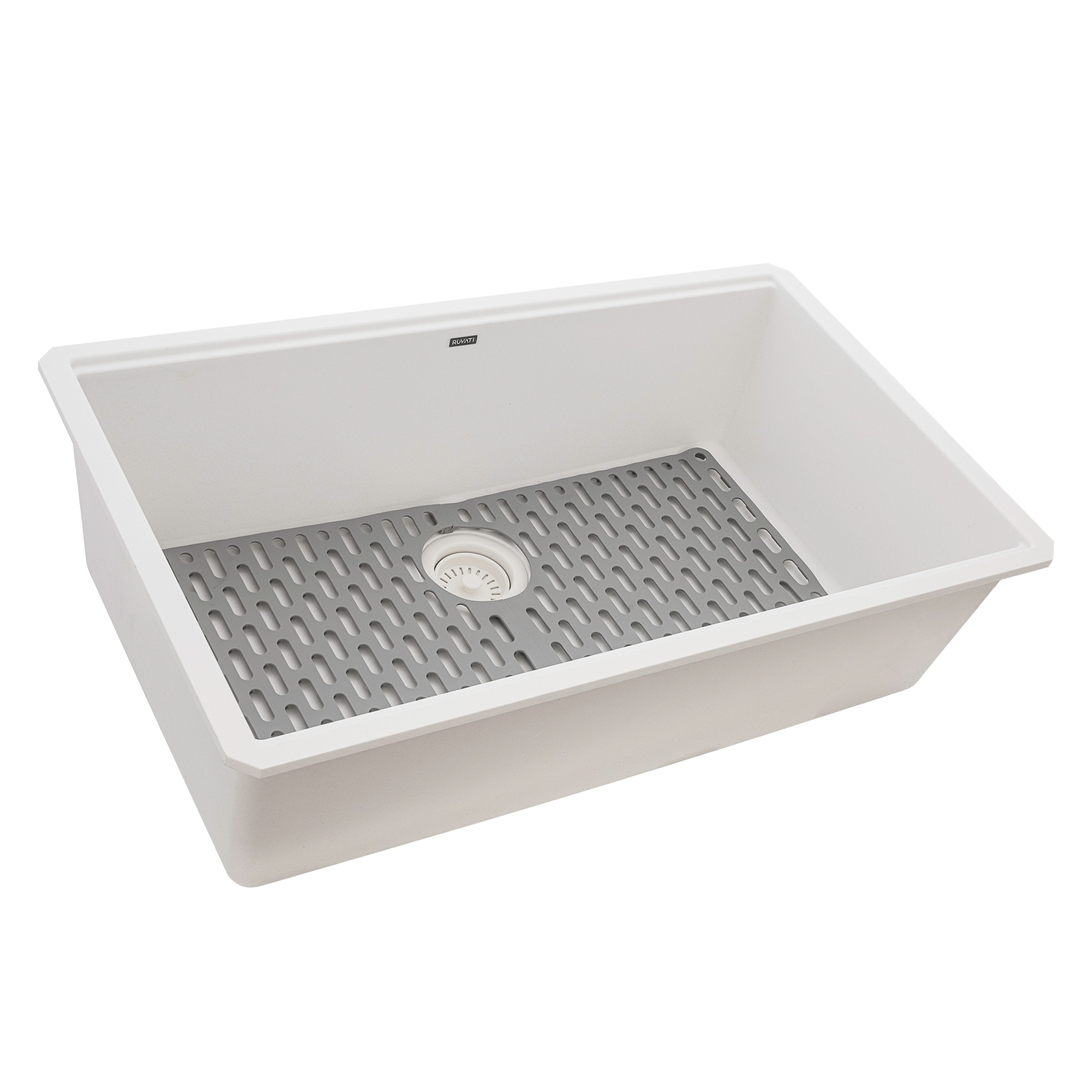 Ruvati RVG2306WH Kitchen-Sinks - View #4