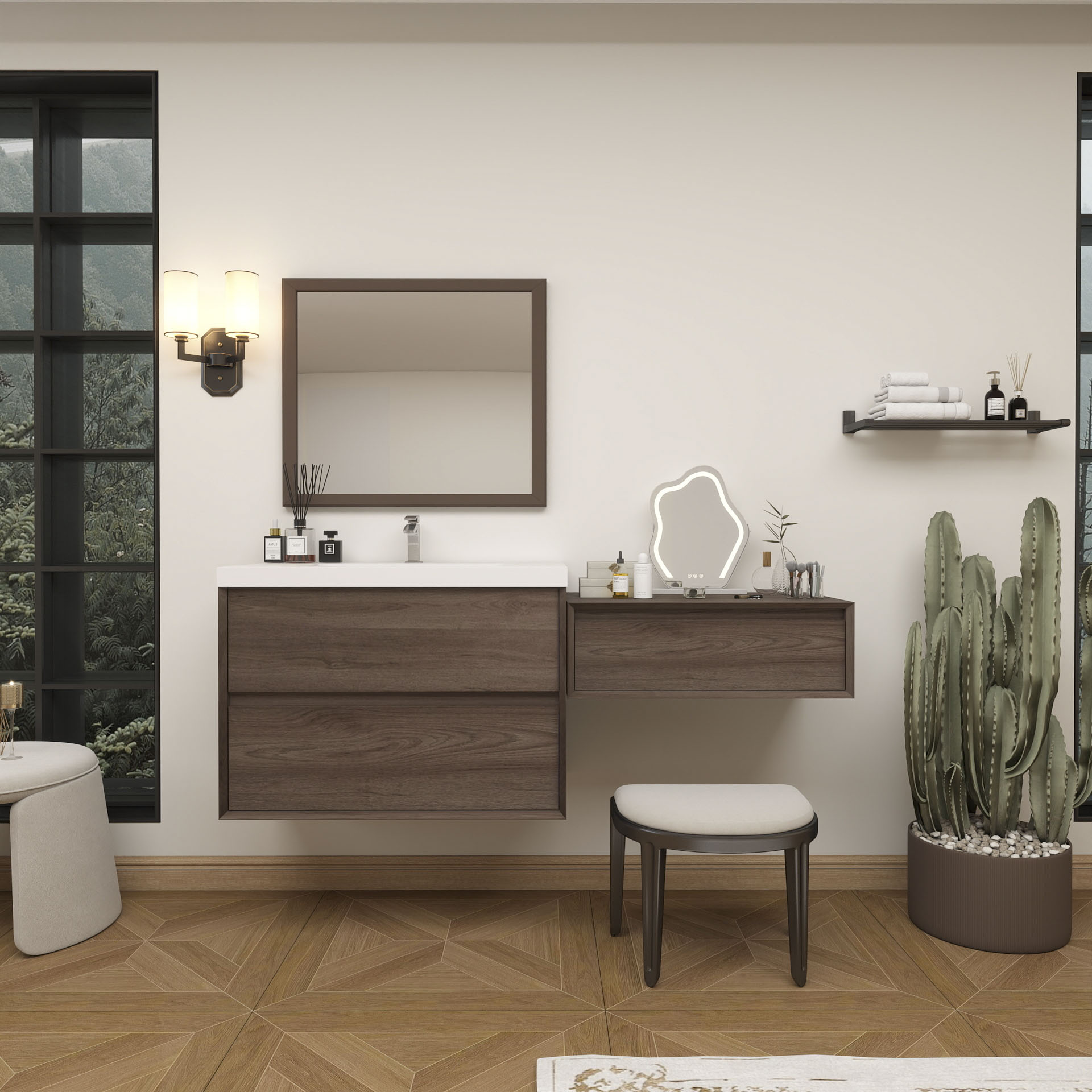 BV Better Vanity SLIM17-36+30-RO Bath-Vanity-Combo - View #3