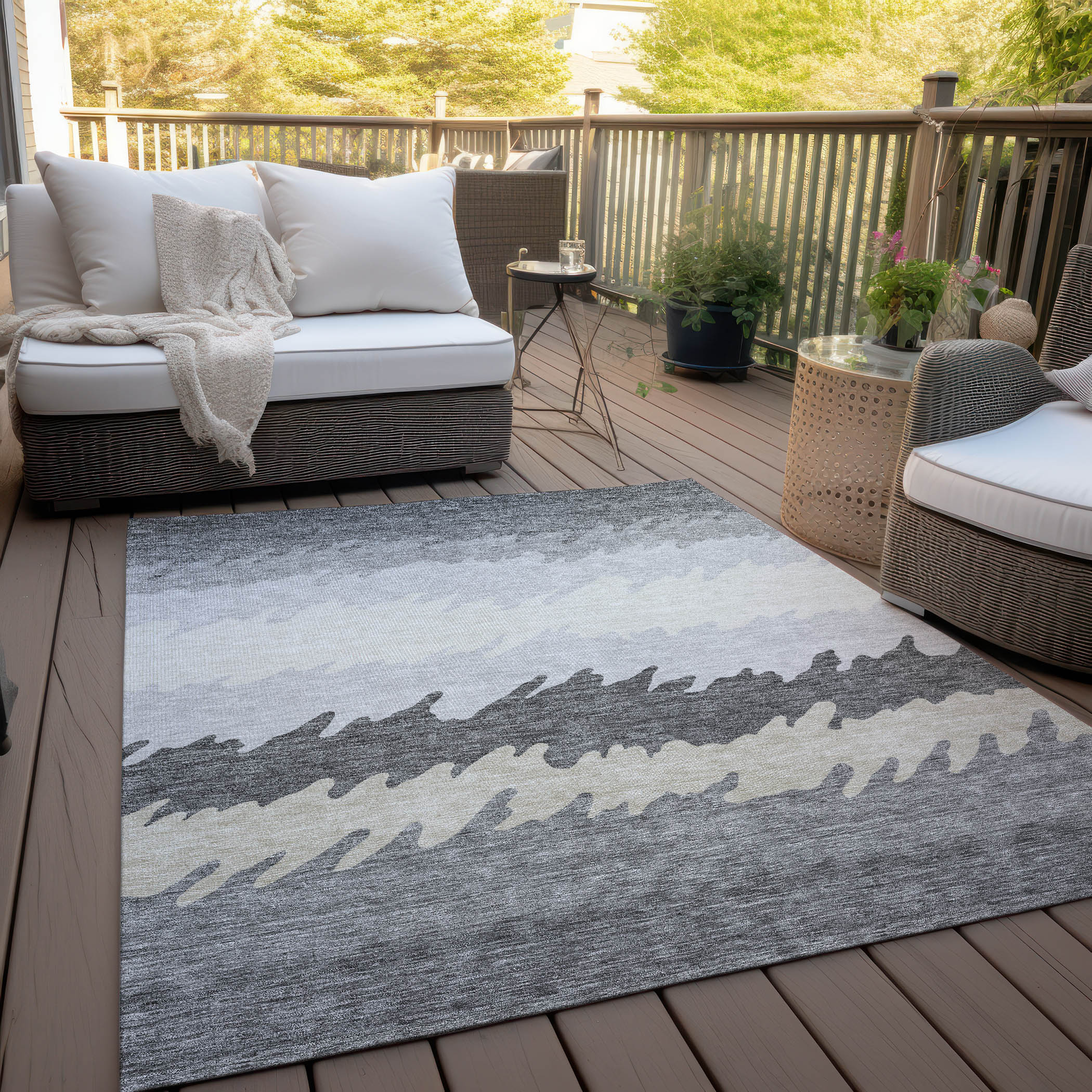 Addison Rugs ACN736GY5X8 rugs - View #9