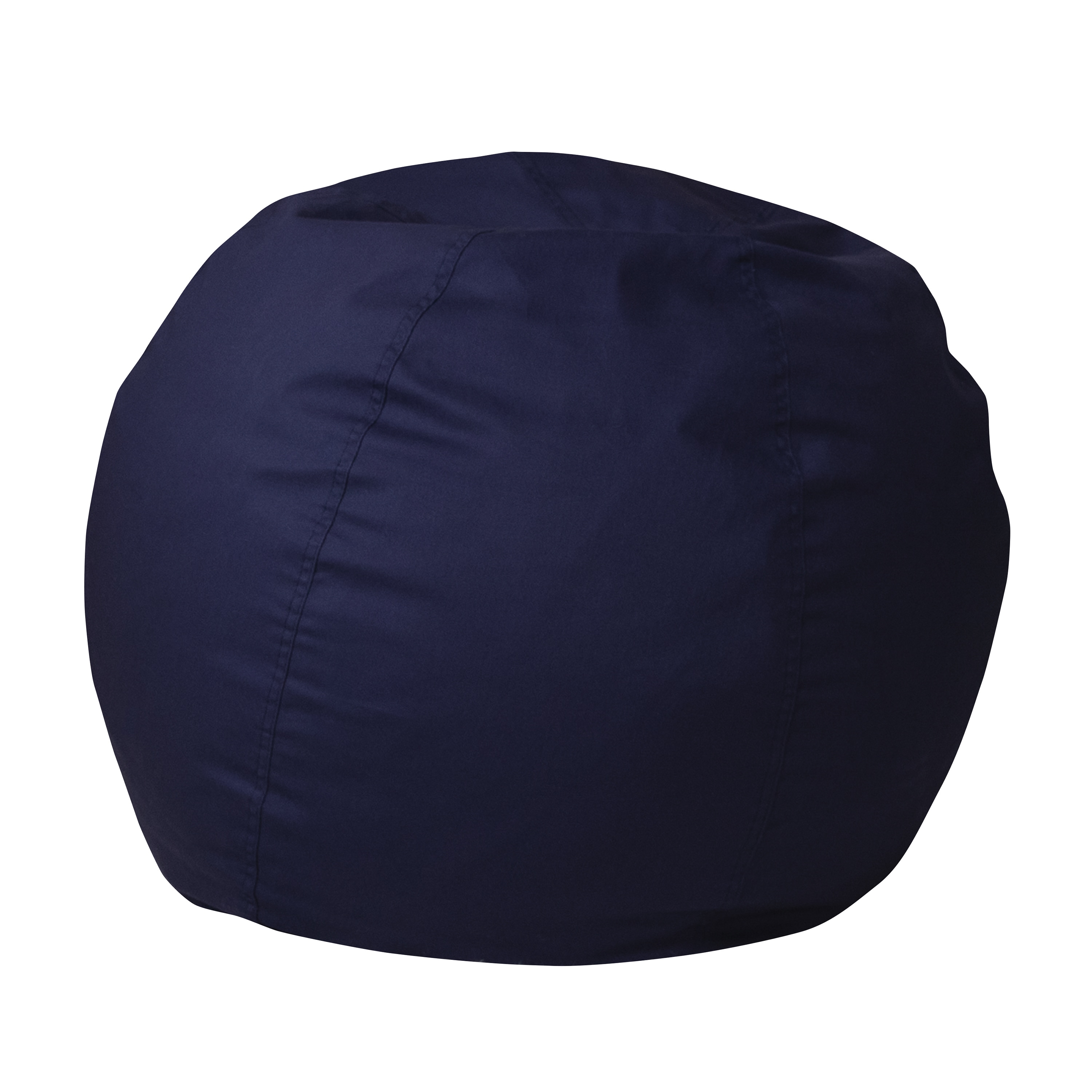 Flash Furniture 847254067171 18-in Navy Blue Upholstered Kids Accent Chair