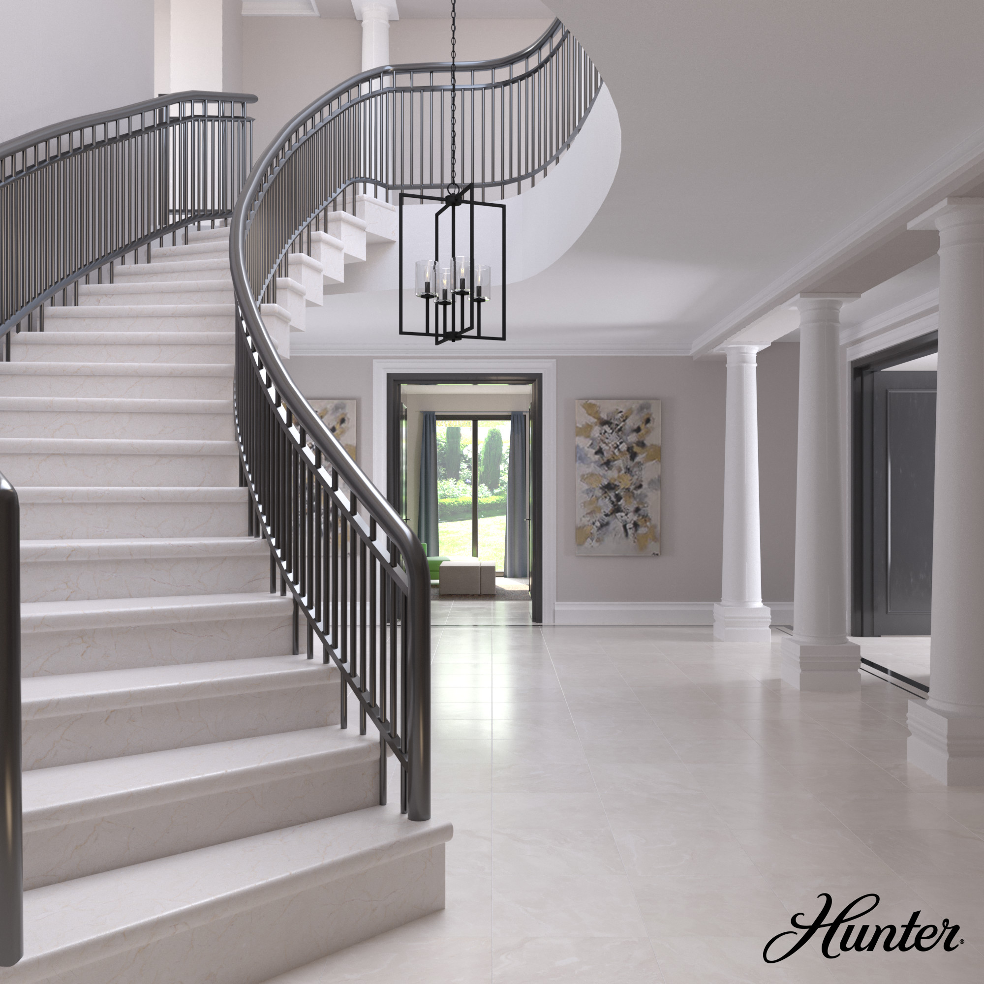 Hunter 19540 Pendant-Lights - View #3