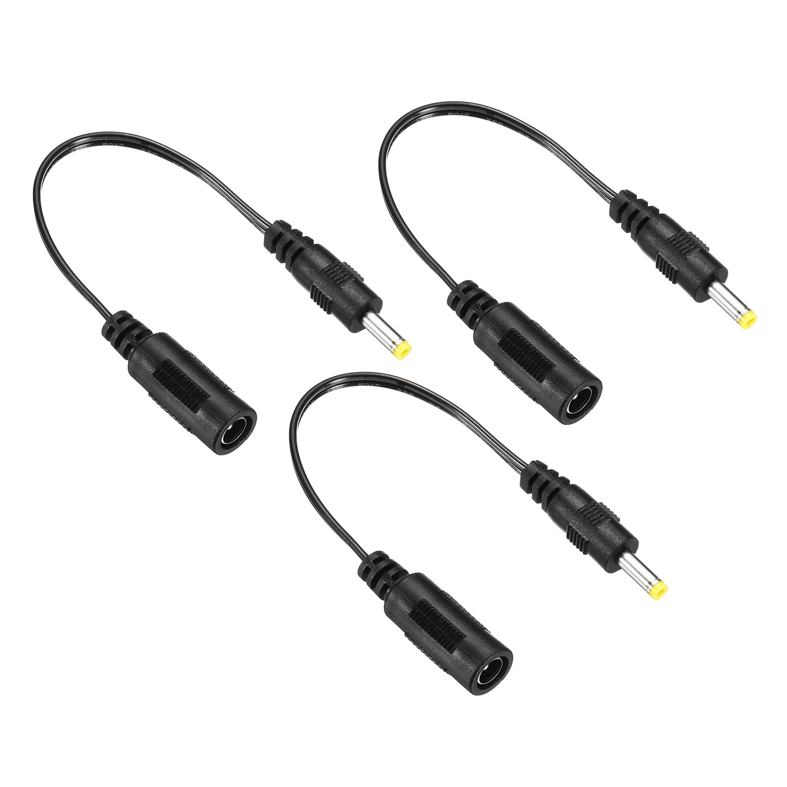 Unique Bargains DC Extension Cable 5.5x2.1mm Female to 4x1.7mm Male ...