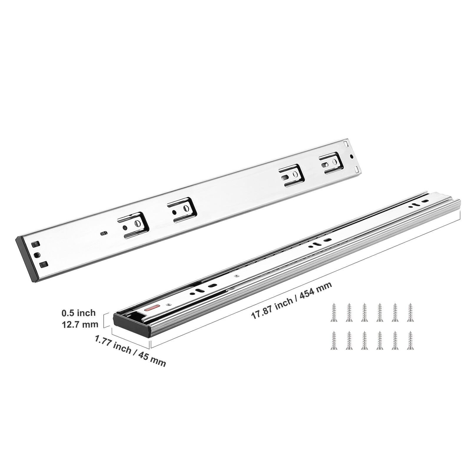 Mecale YAS-UBQV20 Drawer-Slides - View #11