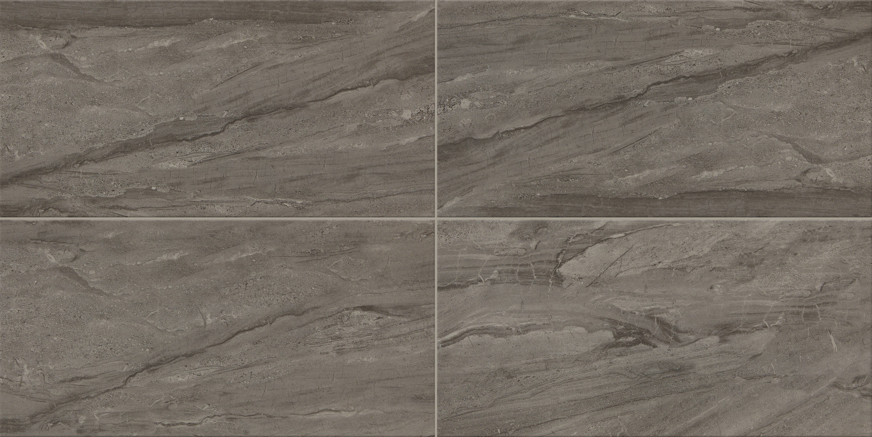 American Olean Carbon Mist Slate 12-in x 24-in Glazed Porcelain Stone Look  Floor and Wall Tile (1.95-sq. ft/ Piece) in the Tile department at
