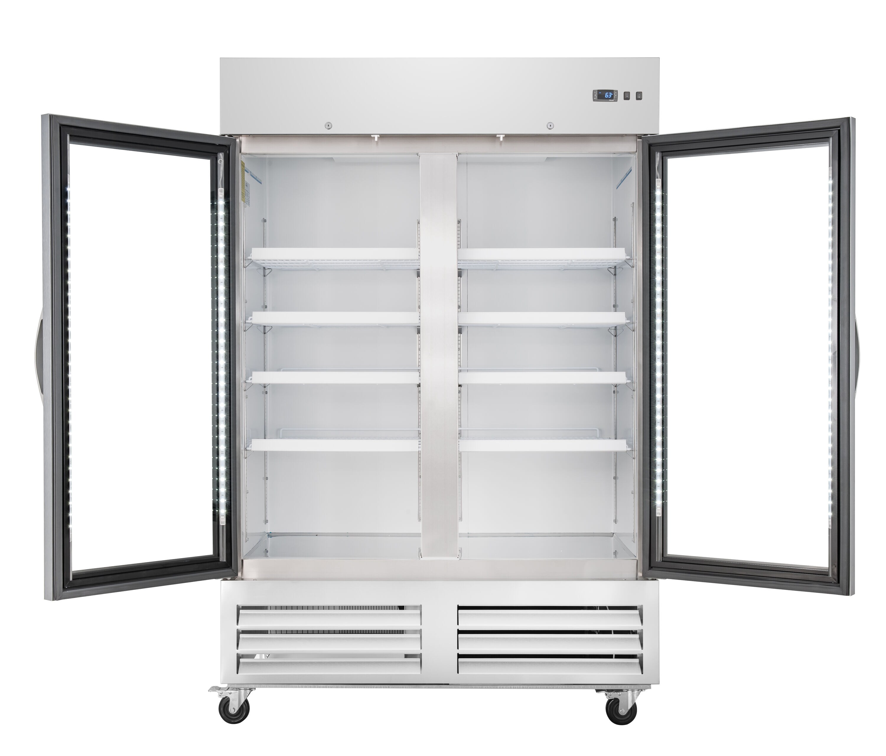 KoolMore LOW-KM-RIC-2DGD Commercial-Refrigerators - View #14