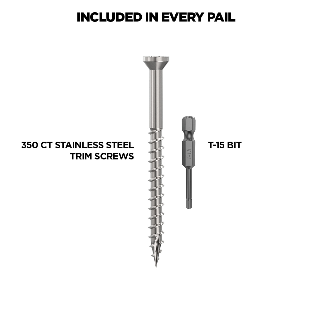 CAMO 0350154S Wood-Screws - View #4