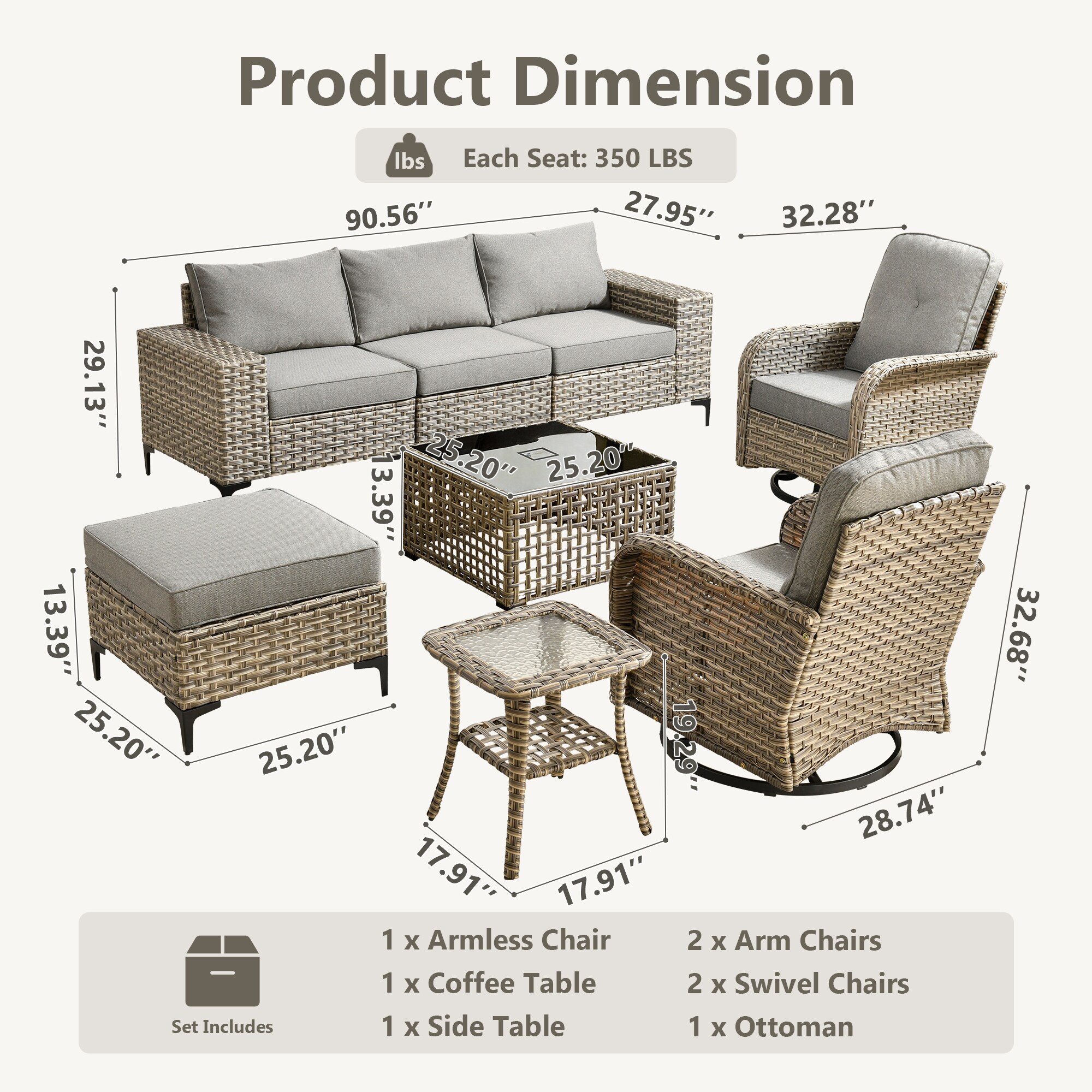 XIZZI XIHWE202 Patio-Sofas-Daybeds - View #10