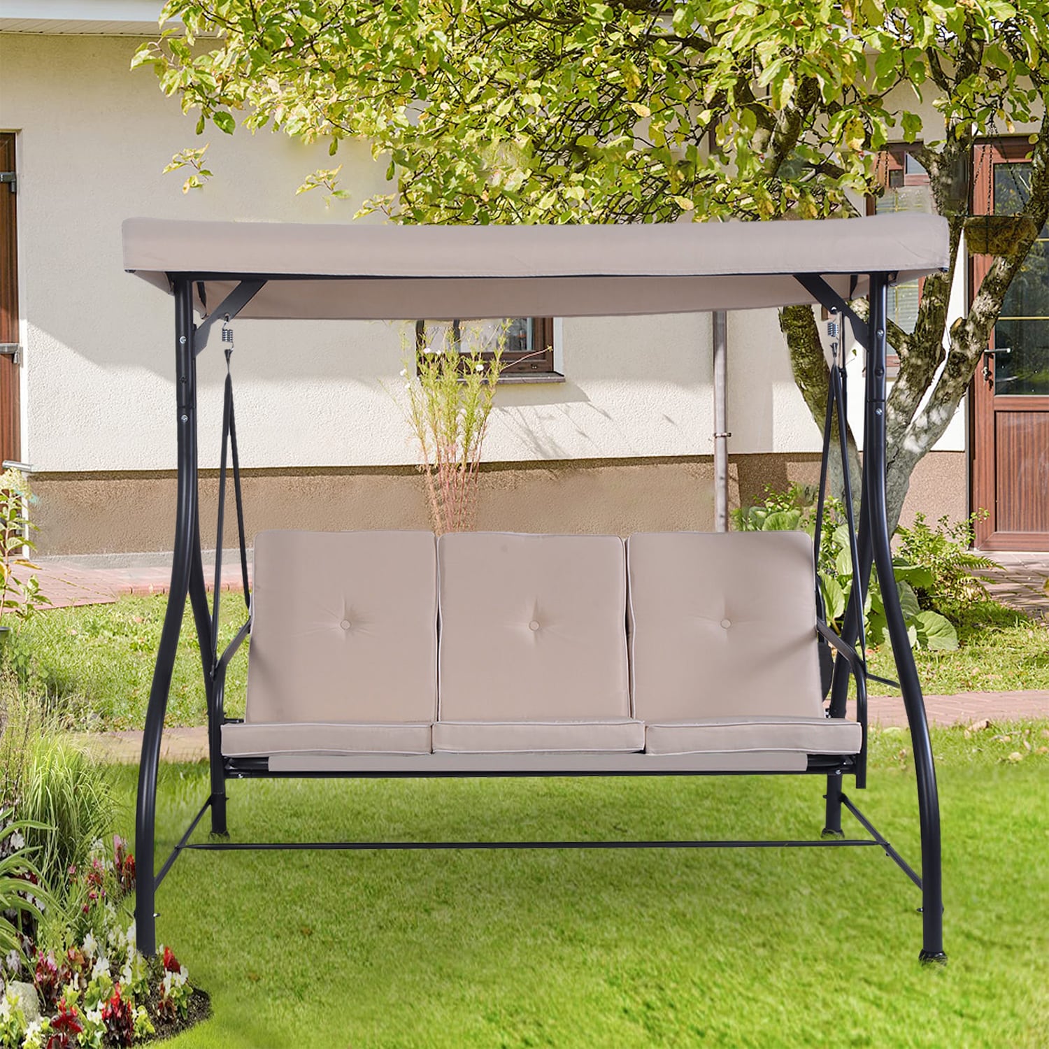 Patio Deluxe Swing Porch Swings & Gliders at
