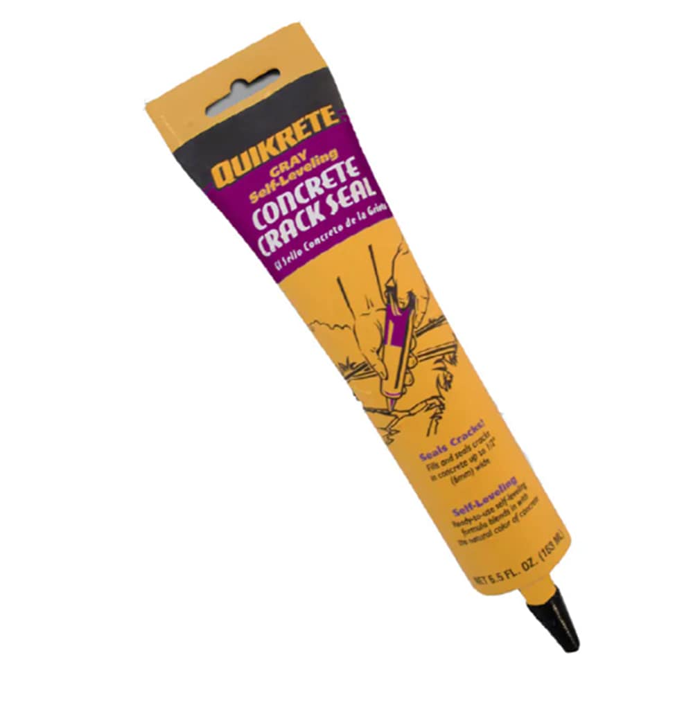 QUIKRETE 864015 5.5 -oz Concrete Crack repair