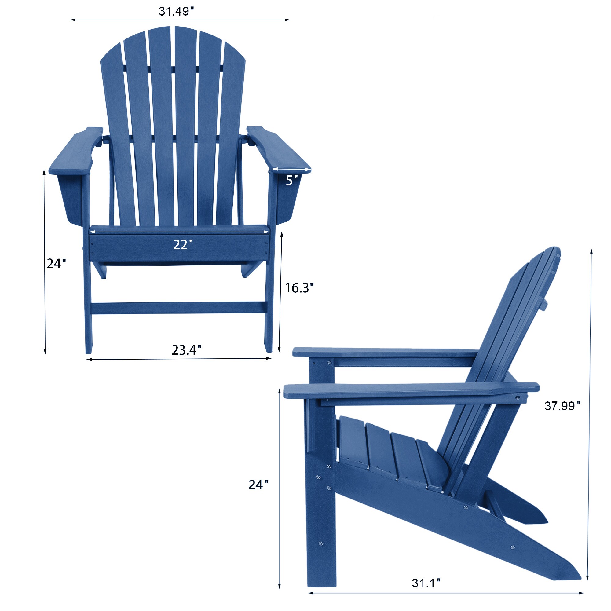 EarlGrove LS-TL2004NY Patio-Conversation-Sets - View #3