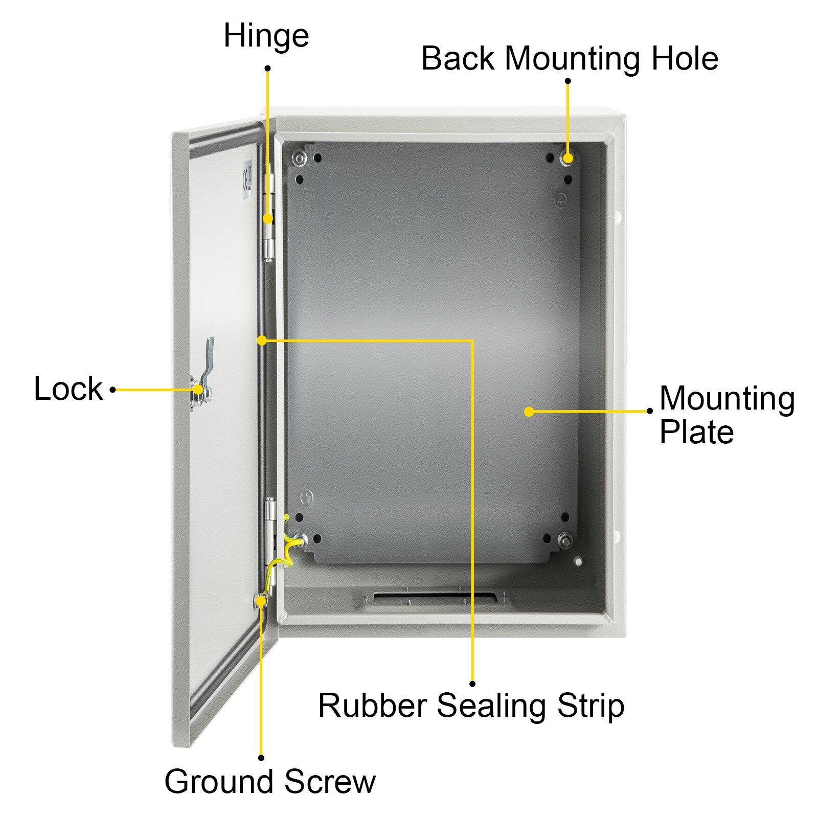 VEVOR DQXJSTCFS30X30X15V0 Electrical-Box - View #12