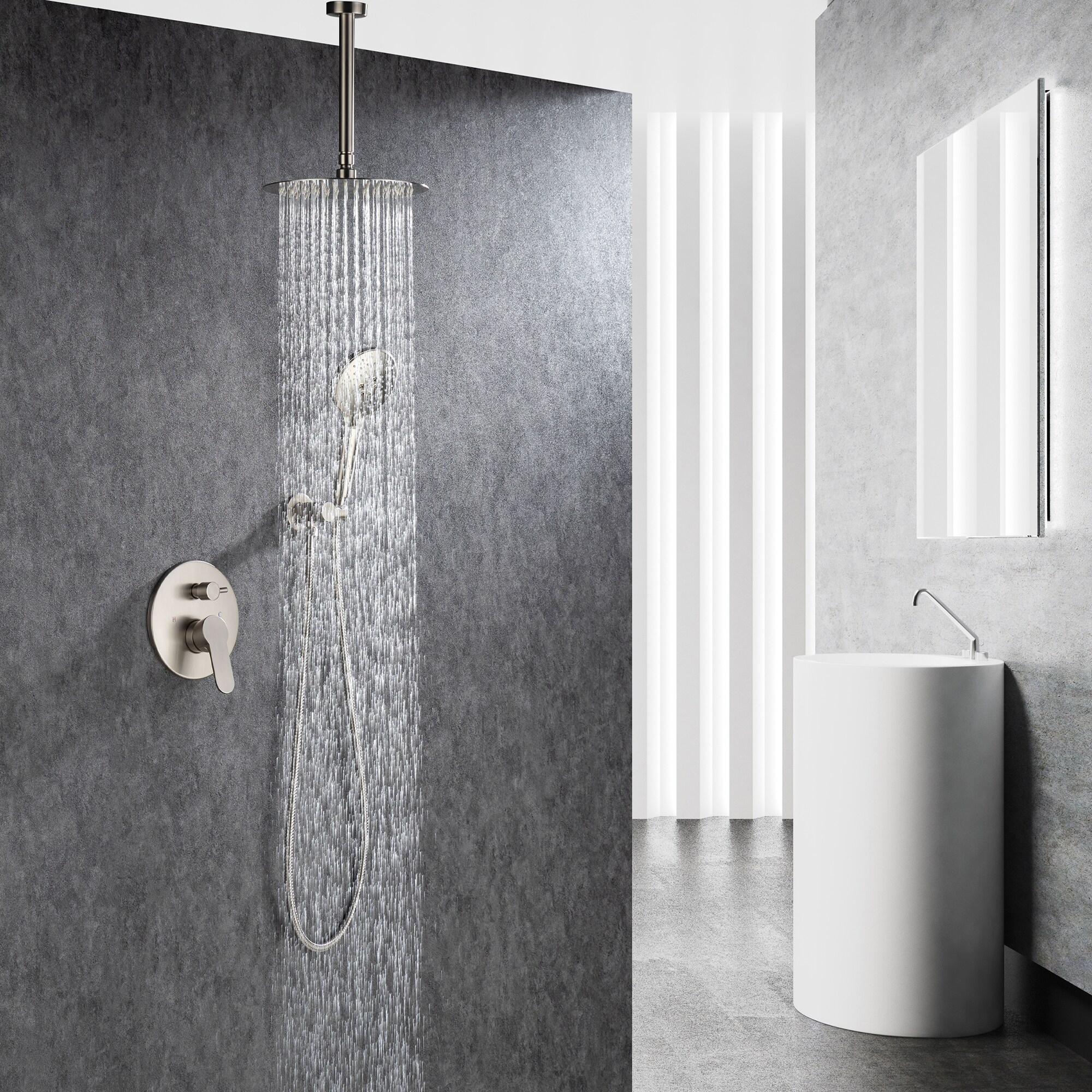 Mondawe MOSL041-16GD Showerhead-Bar-Panels - View #8