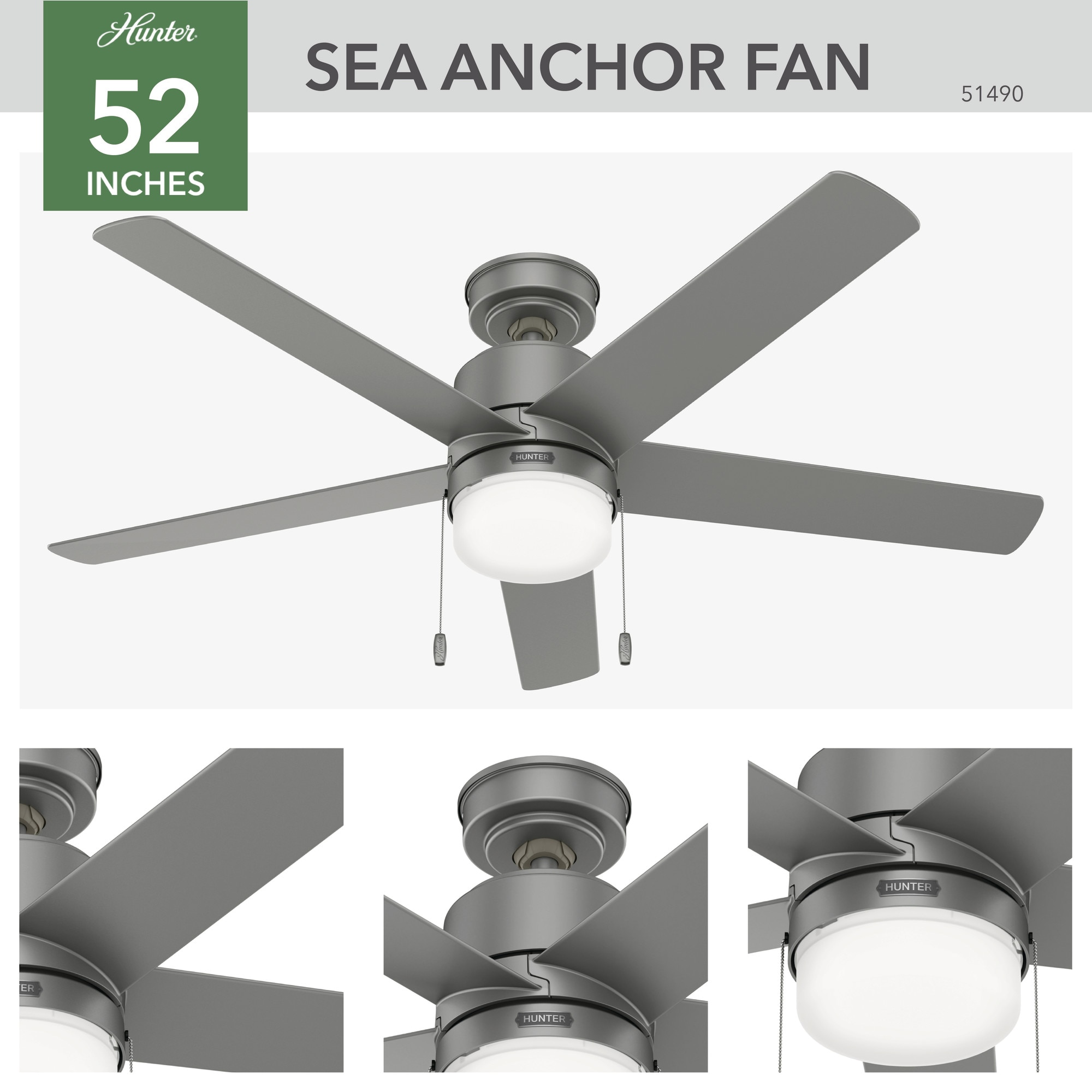 Hunter 51490 Ceiling-Fans - View #4