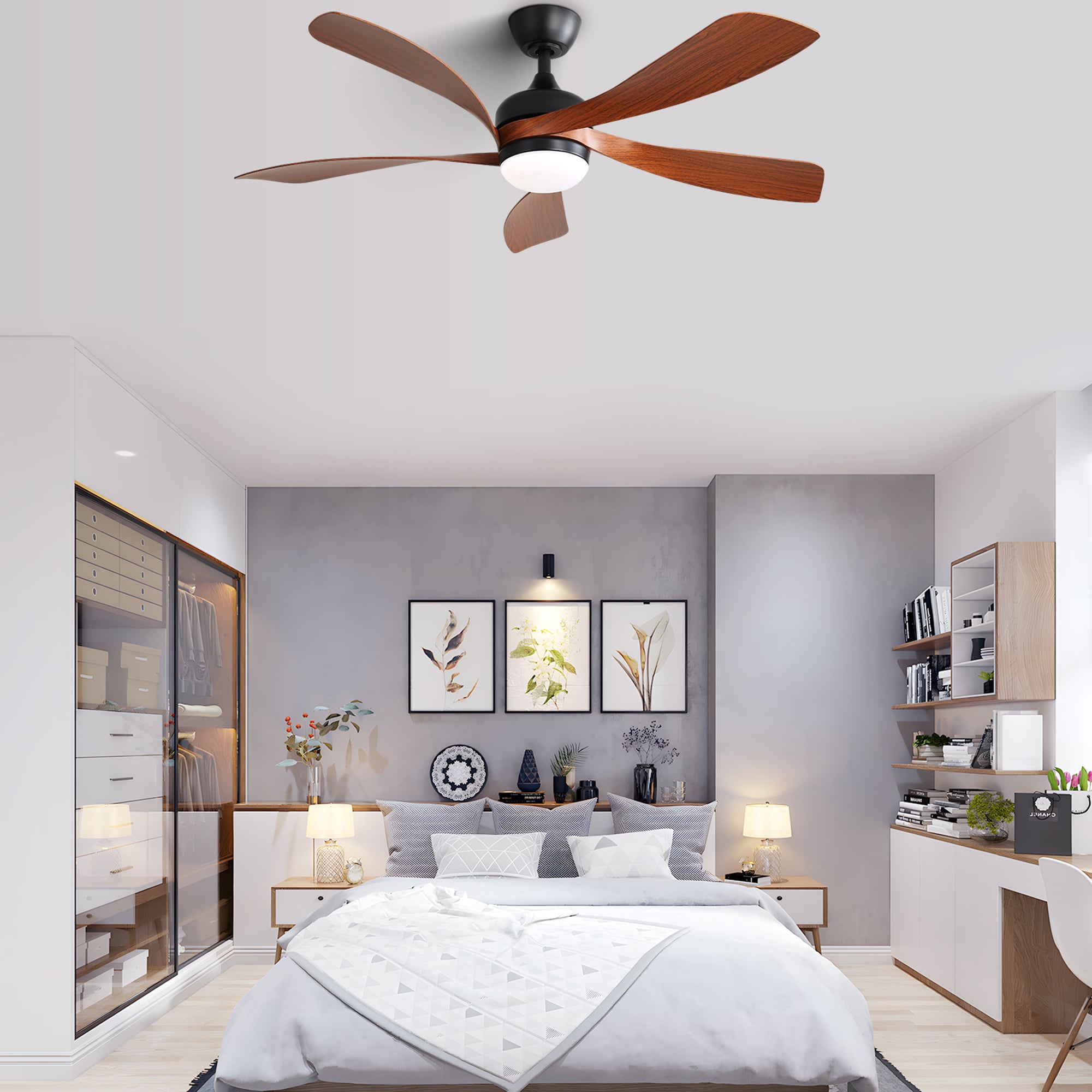 SINOFURN SYD130009BN Ceiling-Fans - View #8