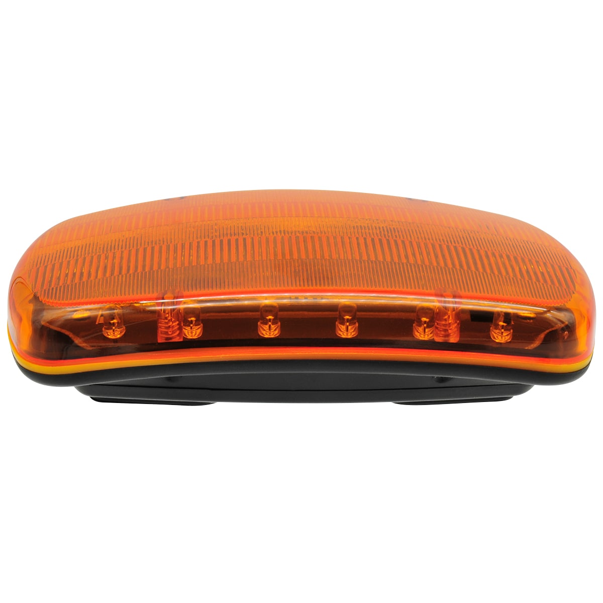 Magnetic AutoControl LED Flashing Orange Light (Installed) - BLED01
