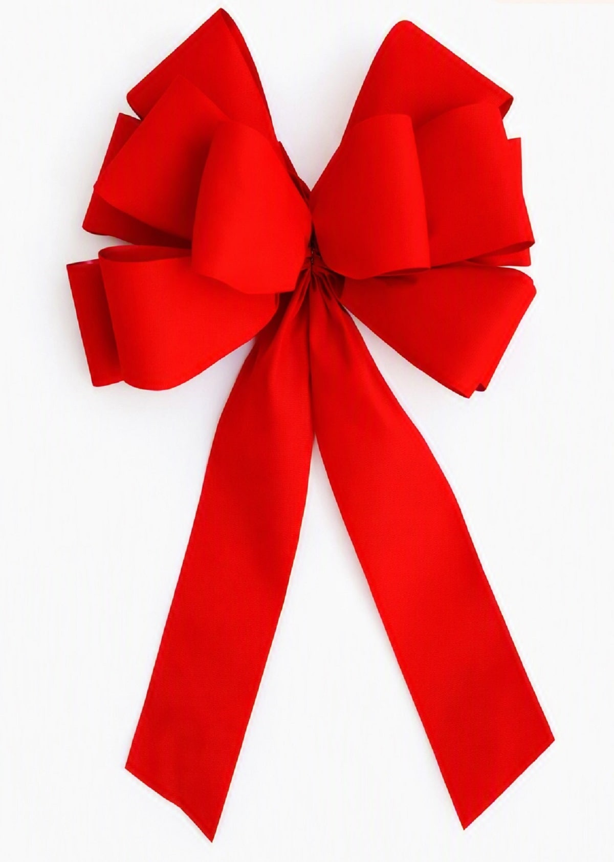 Holiday Living 2.5 L x 6-in W Red Bow