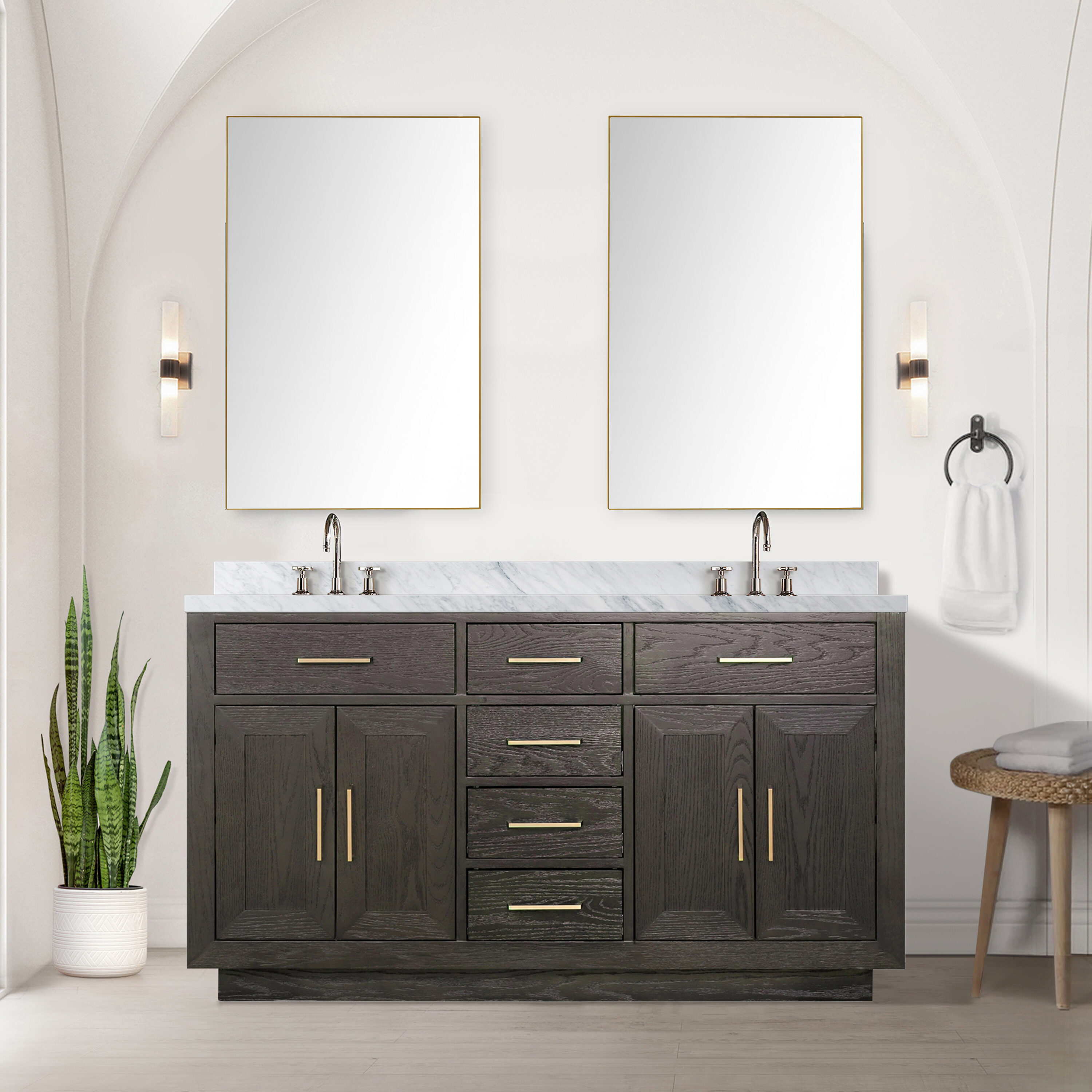 Lexora LVGI60DK000 vanities - View #7