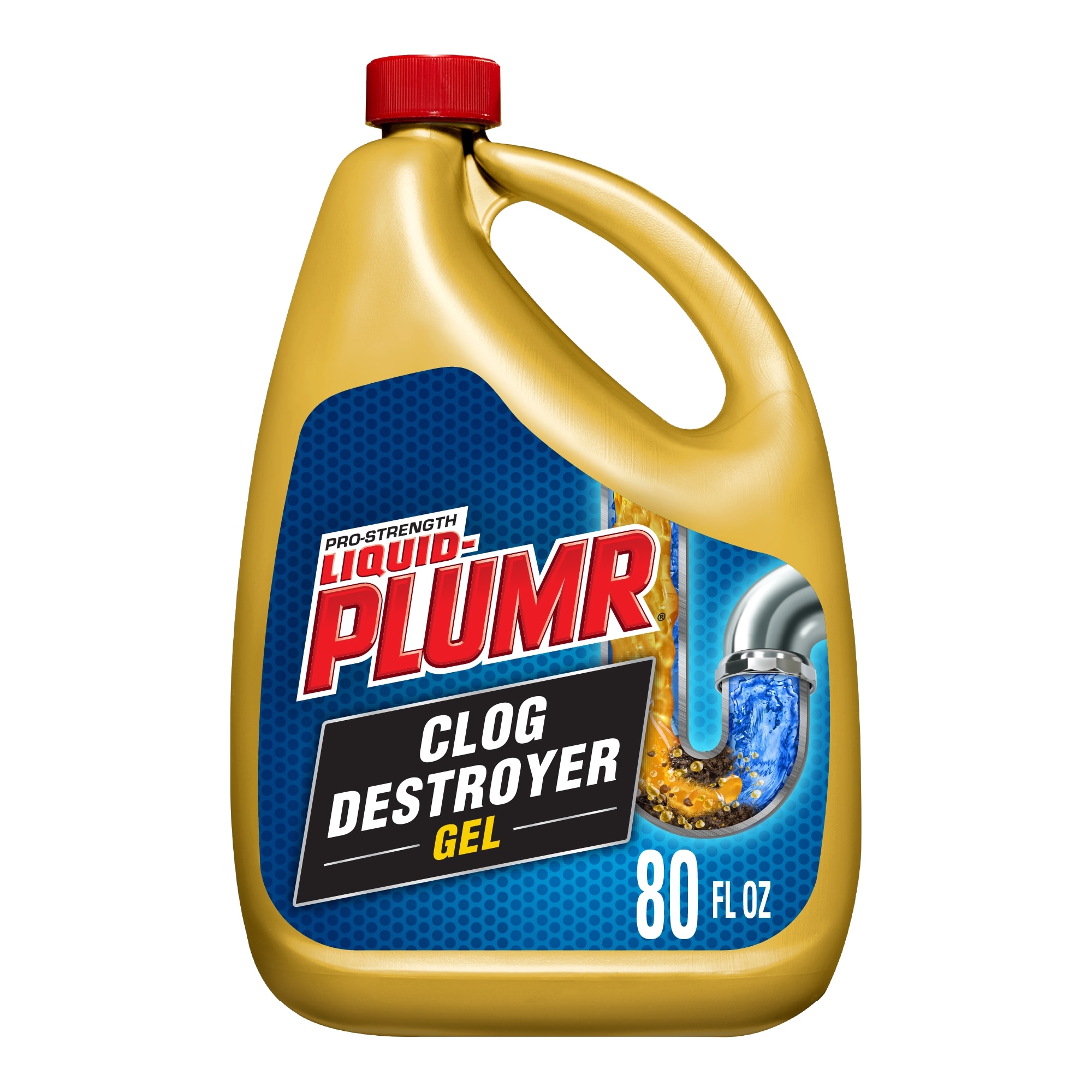 Mini Plunger Pump Liquid Plumr Clog Remover Cleaner Unclogger Tool