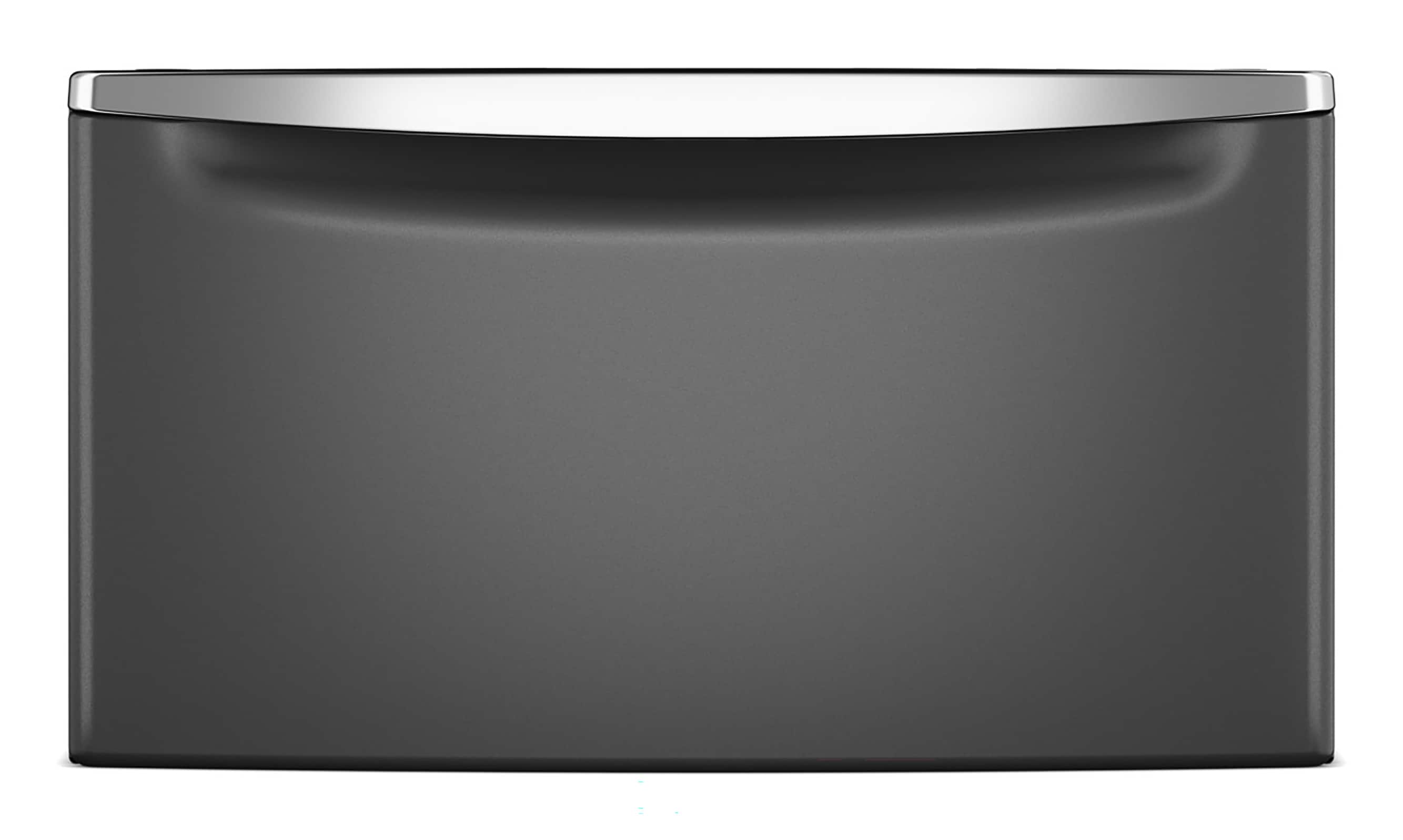 Maytag XHPC155MBK Universal Laundry Pedestal ( Volcano Black ) with Storage Drawer