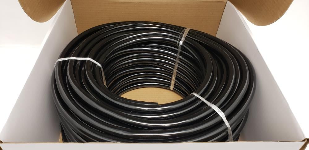100' Length 1/2" ID x .631" OD PVC Tubing 