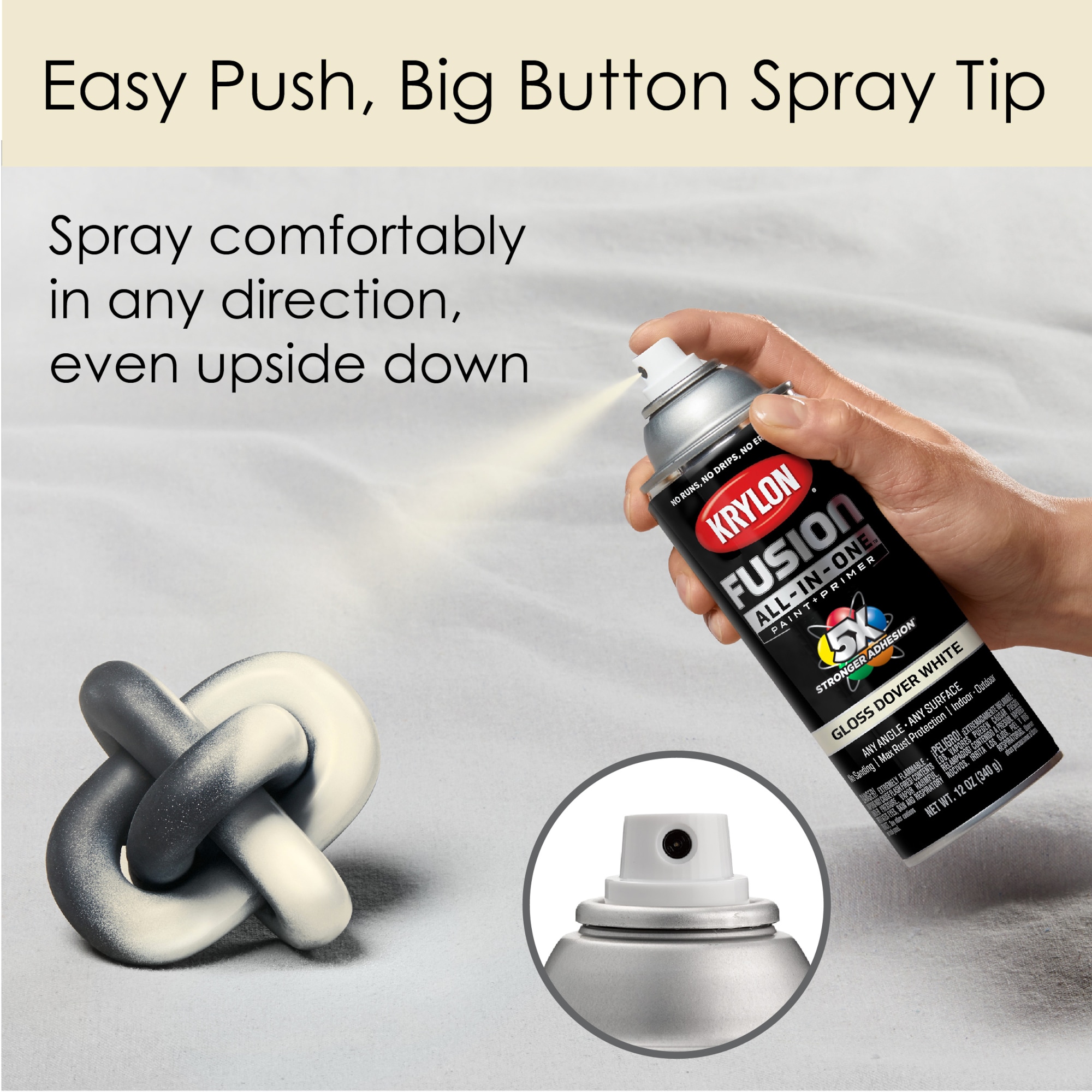 Krylon K02706007SOS Spray-Paint - View #6