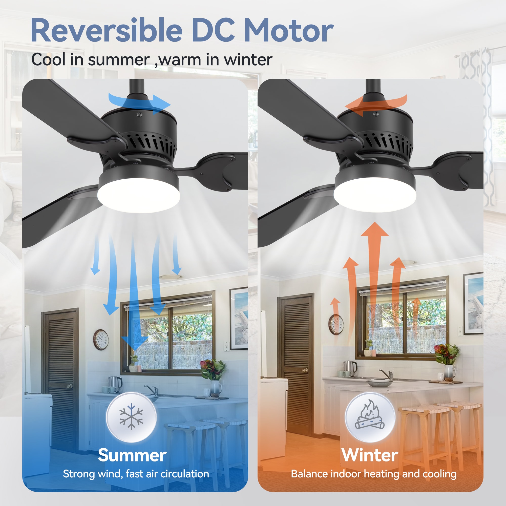 Breezary 35065-BK Ceiling-Fans - View #10
