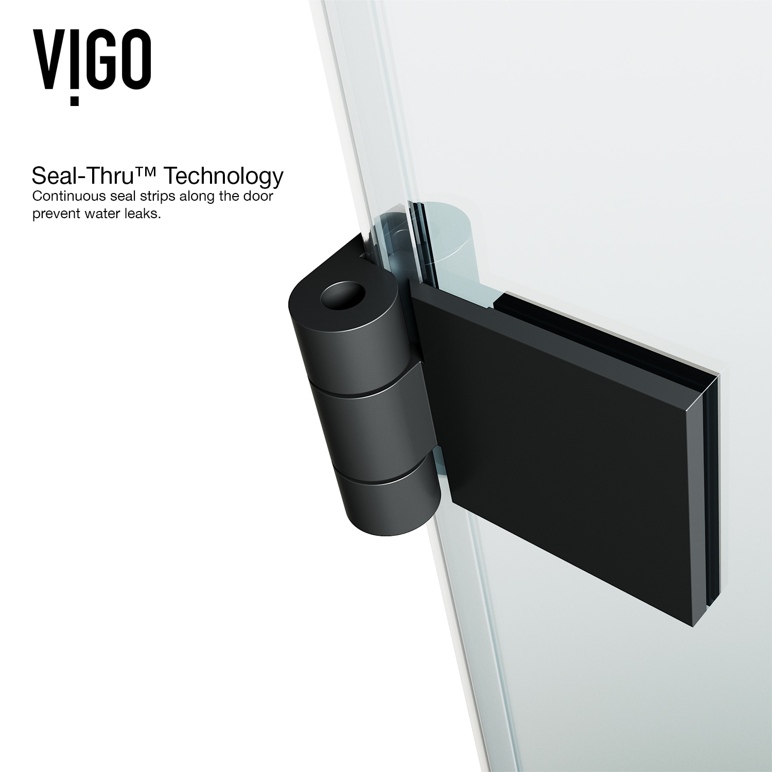 VIGO VG6074MBCL3458 Bathtub-Doors - View #9