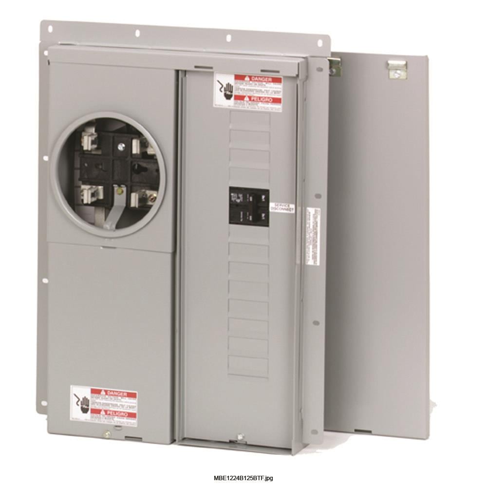 125 Amp Outdoor Breaker Boxes At Lowes.com