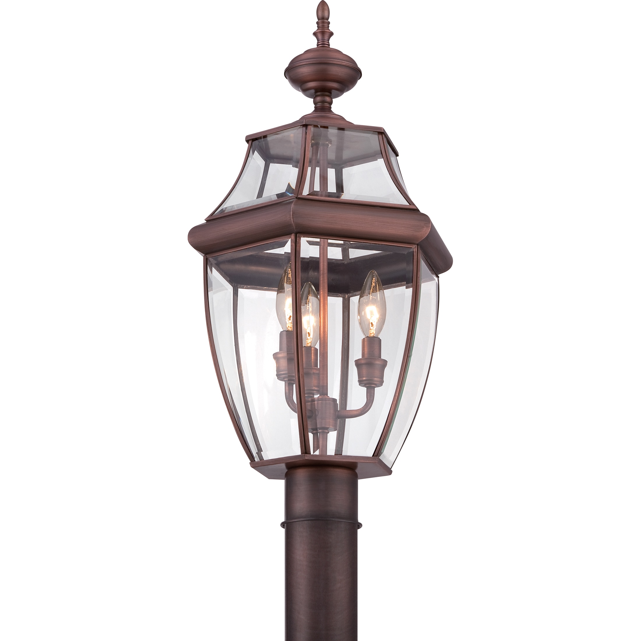 Quoizel NY9043AC Post-Lights - View #4