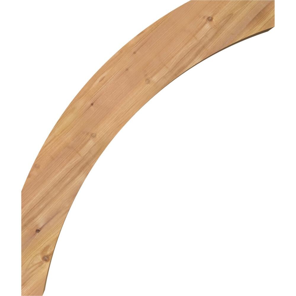 Ekena Millwork BRC06X24X28THR00SWR braces - View #3