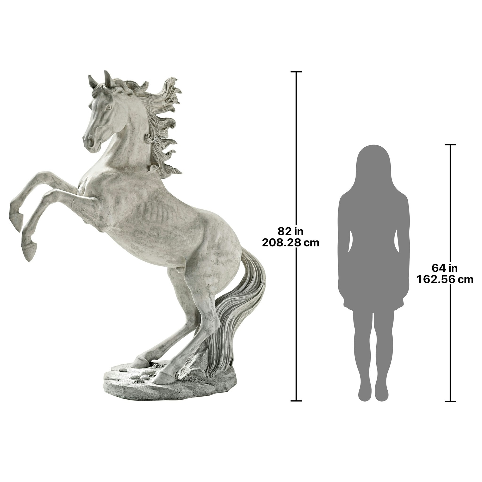 Design Toscano KY1814 Garden-Statue - View #3